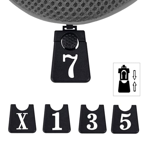 Andux 4pcs Gray Driver Wood Covers