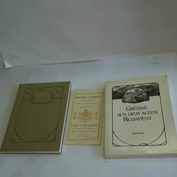 Hardcover Greetings from Old Budapest Book