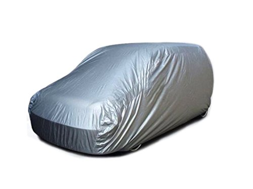Image of MegaMind - CBC-T04-S1-153 Silver Matty Car Body Cover for Maruti Suzuki Alto