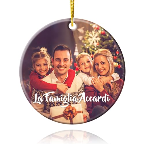 Palline di Natale personalizzate - Decorazioni
