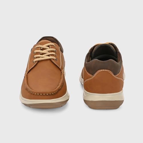 Image of Centrino Penny Loafers for Men | Shoes for Man Stylish | Casual Slip-On with Cushioned Insole | Lightweight Comfortable Mens Loafer Shoes | Hand-Stitched Moccasin Design | Slip On Shoes for Man Daily (9784)