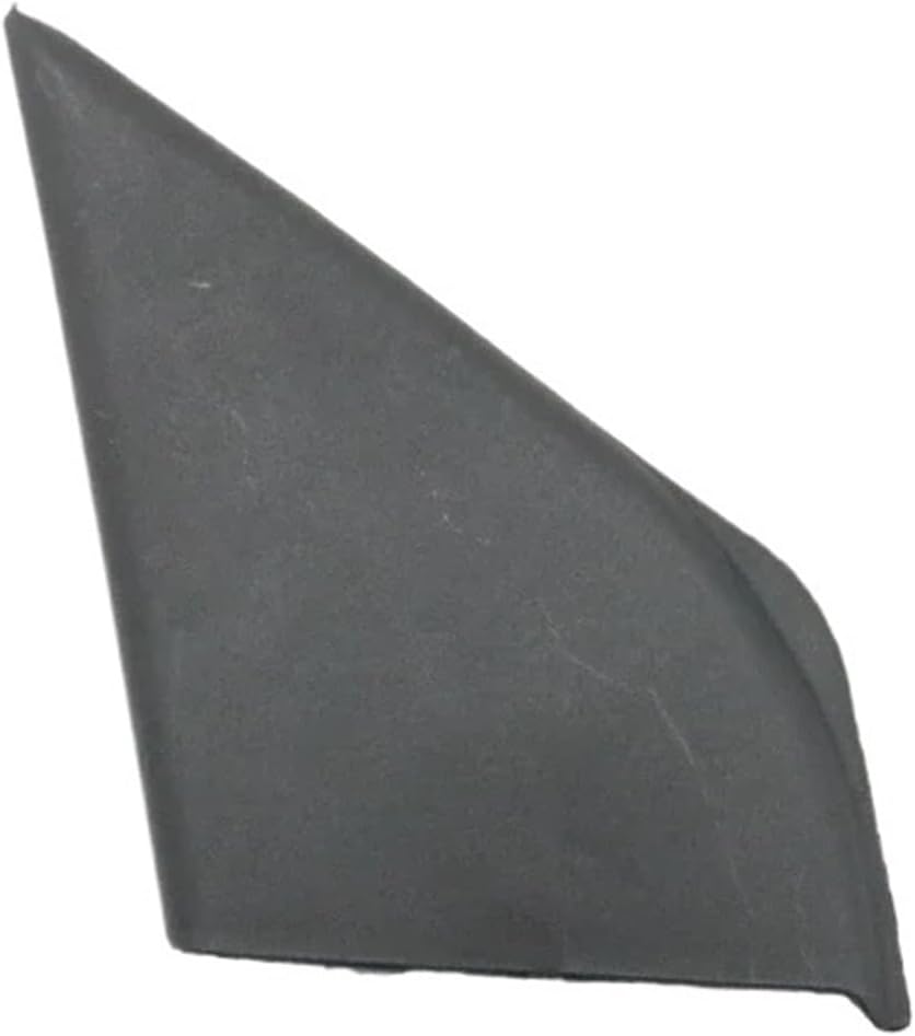 Triangular Window Fit for CR-V 2007-2011 Car Interior Front Door Triangle Plate Trim Cap Window Garnish Cover Panel Rear Side Window louvers(Normal Left)