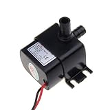 Andoer Ultra-quiet Mini DC12V Micro Brushless Water Oil Pump Submersible 240L/H 5W Lift 3M