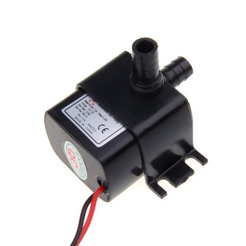Andoer Ultra-quiet Mini DC12V Micro Brushless Water Oil Pump Submersible 240L/H 5W Lift 3M