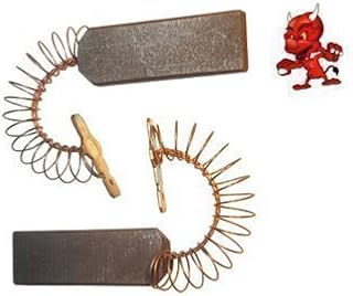 Europart 1 jeu de charbons de moteur pour aEG lAVAMAT 690 wS