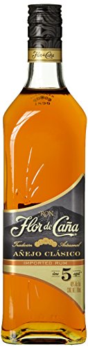 Flor de Caña Rum 5 Jahre Añejo Clásico (1 x 0.7 l) Cover
