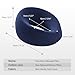 Face Down pillows Massage pillow for Bed Headrest Prone Down Sleeping，Face Cradle，Bbl Pillow After Surgery Post Eye Surgery Recovery & Vitrectomy Recovery Equipment Removable Cover Navy Blue