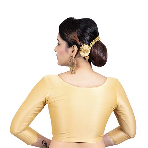 Image of Biyu Being With You Women's Art Silk Saree Blouse