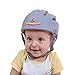 ESUPPORT Baby Adjustable Safety Helmet Headguard Protective Harnesses Hat Providing Safer Environment When Learning to Crawl Walk Play Grey