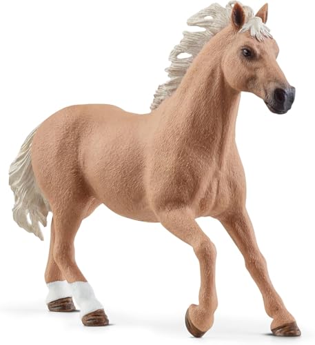 SCHLEICH Farm World | Westernreiten 42578 | Bauernhof Set mit Cowboy, Pferd, Kuh und Hund sowie Zaumzeug & Sattel | Western Rodeo Zubehör | Bauernhof Spielzeug ab 3 Jahre Set aus 6 Teilen