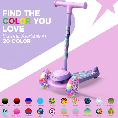 Scooter Stars Mermaid Scooter