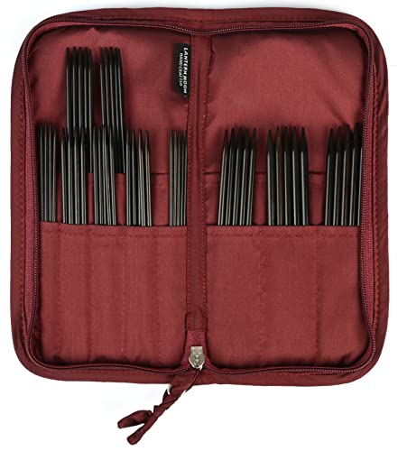 Lantern Moon - Lantern Moon Ajrak Rectangular Double Pointed Knitting Needles Empty Case - 1 Piece, Red, Brown, Un Taille - Image 3