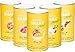 Pasti sostitutivi dimagranti - 5 x 572 g - Set degustazione gusto Yogurt al Lampone + Cookies & Cream + Caffè Latte + Mango Lassi + Vaniglia – Frullato per perdita e controllo del peso – da BEAVITA