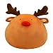 Herbests Weihnachten Plüsch Puppe, 40CM Weihnachtsmann Weihnachts Elch Plüsch Gefüllte Weihnachtsdekoration Plüsch Spielzeug Niedliche Kuscheltiere Stofftier Weihnachten Geschenke für Kinder