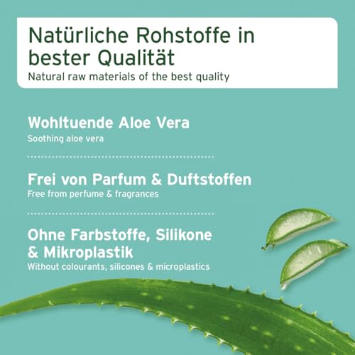 AniForte Fellharmonie Hundeshampoo Sensitiv mit Aloe Vera 200ml – Für leicht kämmbares Fell & Vitale Haut, Pflegeshampoo für Sensible Hunde, frei von Farbstoffen & Parfum