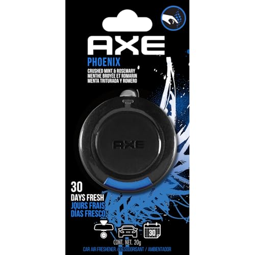 Axe Phoenix Scent 3D Hanging Gel Car Air Freshener, 1 Pack
