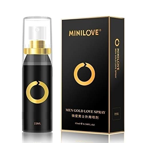 zuoshini Delay Orgasm Spray for Men, Duration Spray for Men 15ml Male Sex Delay Spray Natural Herbal Plant Extract Sex Spray for Man Penis Delay Ejaculation