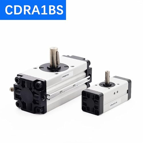 Cilindro neumático CDRA1BS63-180C para solucionar desajustes de giro en maquinaria 2