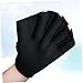 JOINPAYA 1Pair Neoprene Webbed Swimming Gloves for Aquatic Training Water Resistance Swim Gloves for Adults Hook and Loop Strap for Enhanced and Muscle