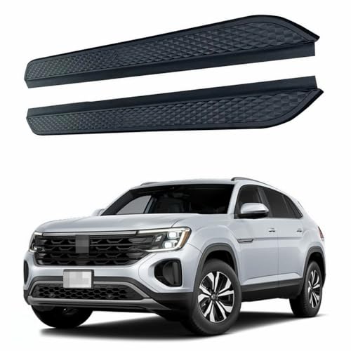 Estribos laterales para VW Atlas Cross Sport 2020-2024 2 piezas