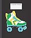 Produktbild Composition Notebook: Retro 8-Bit Pixel Roller Skates - Blank Composition Notebook Wide Ruled College Ruled Notebook. 110 Sheets / 220 Pages. ... Notebook. Workbook for Teens Kids Students.