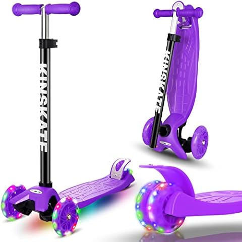 Patinete Niños con 3 Ruedas LED Cover