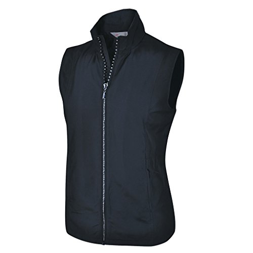 Monterey Club Women's Lightweight Rhinestone Zipper Vest #2788