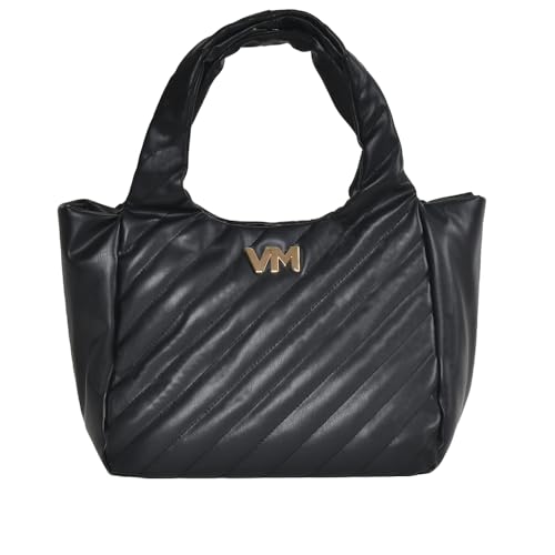 Bolsa Feminina Via Marte Shopping Bag Grande Preto - U