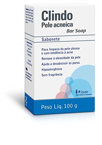 Clindo - Sabonete para pele acneica - 100g