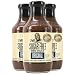 G Hughes Original Sugar Free BBQ Sauce 18 oz (3 Pack)