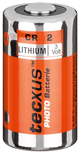 Preisvergleich Produktbild CR2 Lithium Batterie 3V für Foto, Taschenlampe, Rauchmelder uvm.