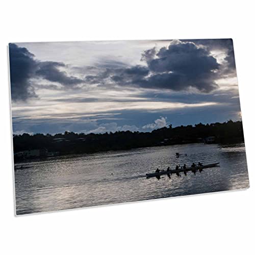 3dRose Desk Pad Large 23x16 pulgadas base antideslizante miniatura 1