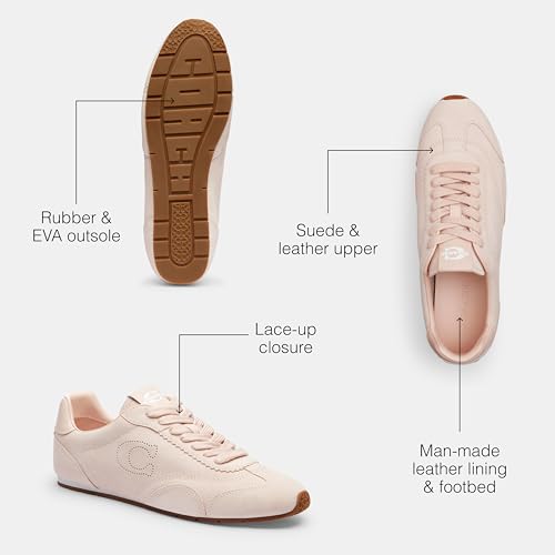 Coach Women's Flat Sneaker3