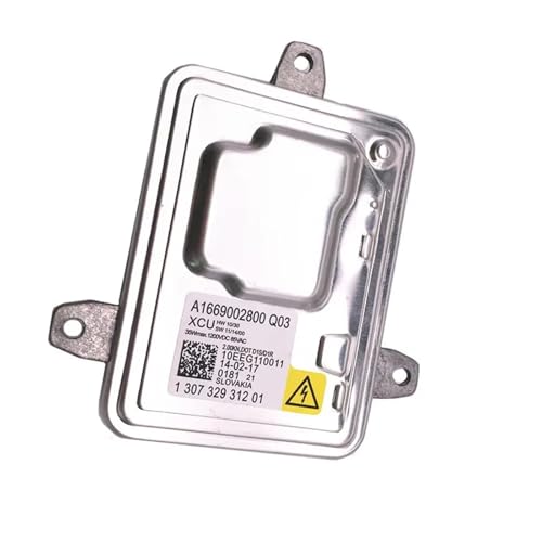 Ballast D1S 130732931201 réparer phare xénon qui clignote A1669002800 Q03 défaillant
