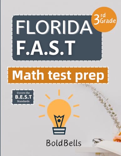 Florida FAST Test Prep Math Grade 3: Essential Mathematics Practice Test Prep for Florida Assessment of Student Thinking (FAST) 3rd grade image 2