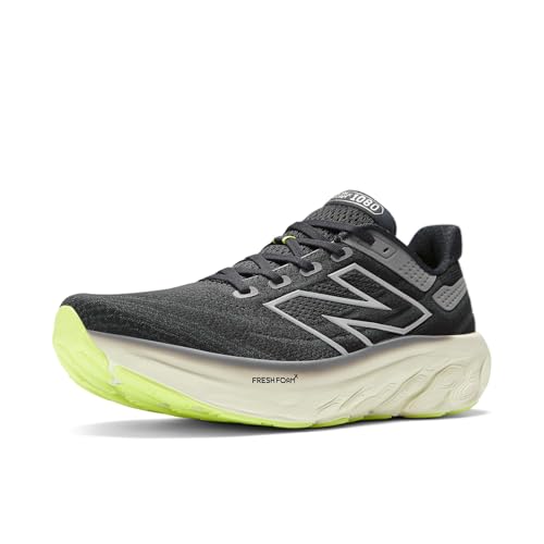 Image of new balance Mens 1080 V13 Black (001) 2 Running Shoe - 10.5 UK (M1080H13)