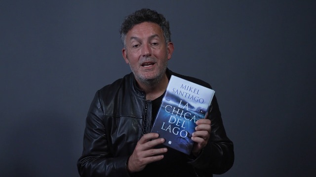 La chica del lago (La Trama) : Santiago, Mikel: Amazon.es: Libros
