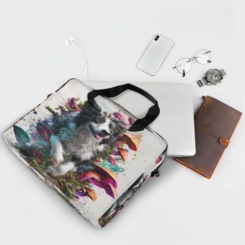 Funda para portátil de 15.6 pulgadas con asa y correa miniatura 6