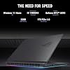 Laptop gamer ASUS ROG Strix G18 (2025), pantalla de 18" FHD+ 16:10 144Hz/3ms, NVIDIA GeForce RTX 5070, Intel Core i9 14900HX, 32GB DDR5-5600, 1TB PCIe Gen 4 SSD, Wi-Fi 7 4