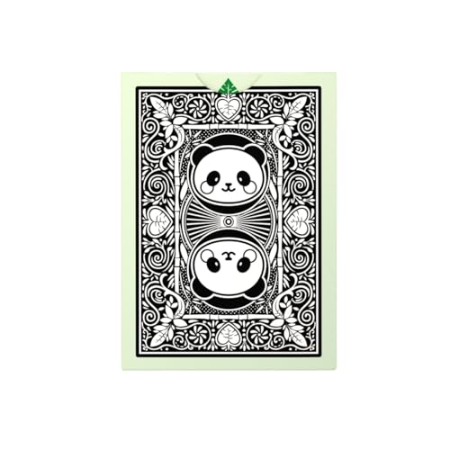 Image of Bicycle Panda Playing Cards, Cute Animal Playing Cards, 1 Deck