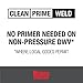 Oatey 32160, 8 OZ. PVC Blue Lava HOT Medium Bodied Cement-UP to 6