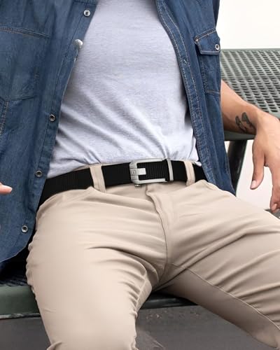 Image of CHAOREN Ratchet Tactical Belt Men - 1.5 inch Adjustable Nylon Work Belt