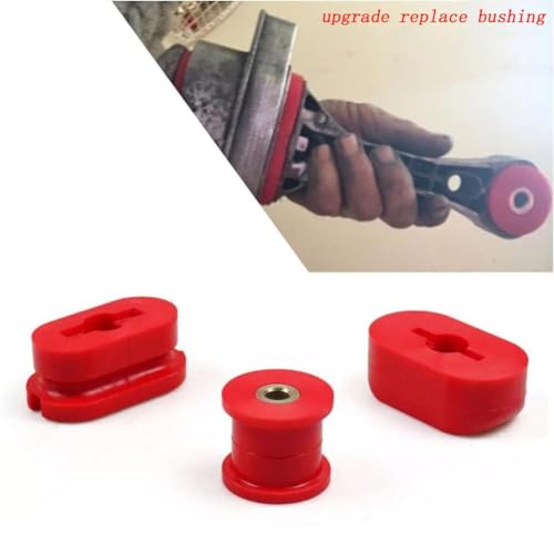 Bagues de support moteur anti-bruit insert dogbone résistant pour MK4 - 4