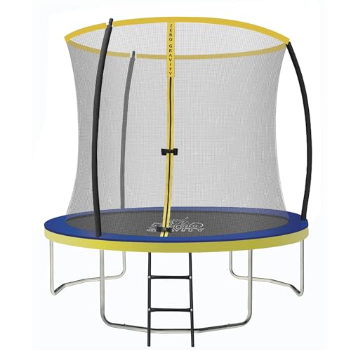 Zero Gravity Ultima 4 8ft Trampoline and Enclosure