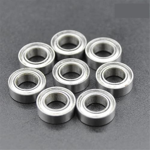 Roulements à billes MR95 ZZ 5mm petit diamètre haute vitesse 0930 x10