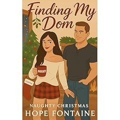 Naughty Christmas: Finding My Dom Audiolibro Por Hope Fontaine arte de portada