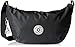 Kipling womens Anila Crossbody Handbag, Black Shine, 12.75 L x 8.75 H 1.25 D US