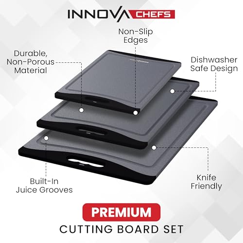 Plastic-Cutting-Boards-for-Kitchen-GrayBlack-3-Pack-of-Non-Slip-and-Reversible-Granite-Cutting-Board-Set-for-Easy-Slicing-Knife-Friendly-Chopping-Board-Set-with-Juice-Grooves