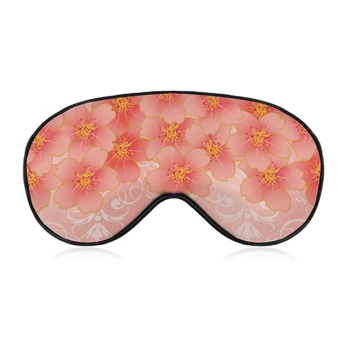 アイマスク 睡眠アイマスク 花柄 和風 和柄 桜 鶴柄 目隠し 軽量 柔らかい 持ち運びやすい 通気性 調整可能 遮光 安眠 圧迫感なし 洗濯可能 おしゃれ かわいい 旅行 出張用 昼寝 仮眠 飛行機 快眠 男女兼用