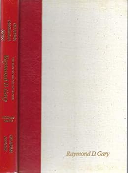 Hardcover The man on the second floor: Raymond D. Gary (Oklahoma trackmaker series) Book